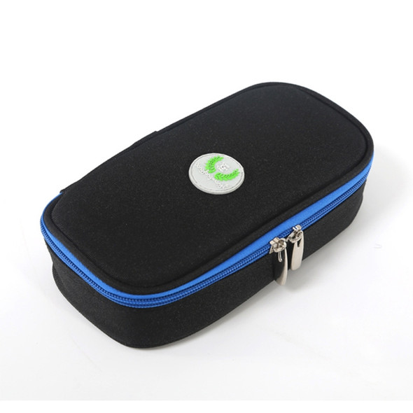 Travel Needs Outdoor Insulated Bag Insulin Storage Bag, Size: 20.3*10*5cm(Black)