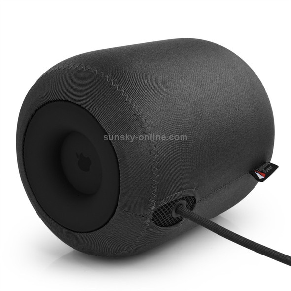 HomePod WR3 Mini Home Outdoor Smart Bluetooth Speaker Bag Dust Protection Cover(Dark Gray)