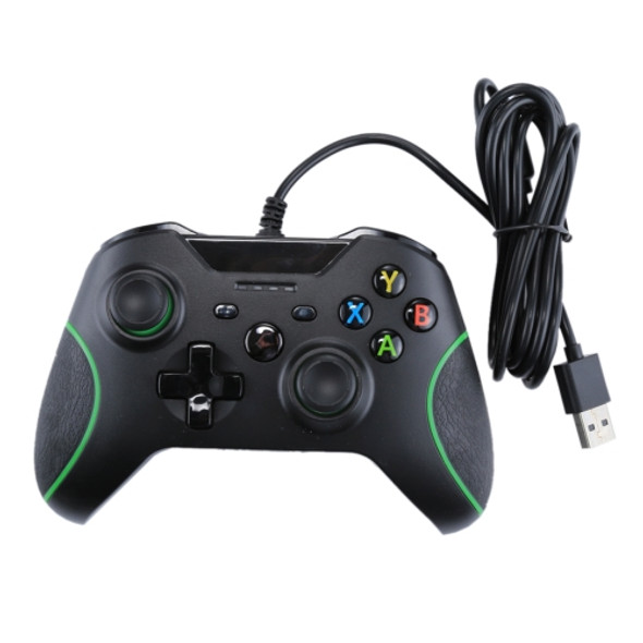 Wired USB Game Controller Gamepad for XBOX ONE Console / PC / Laptop, Cable Length: About 2.1m