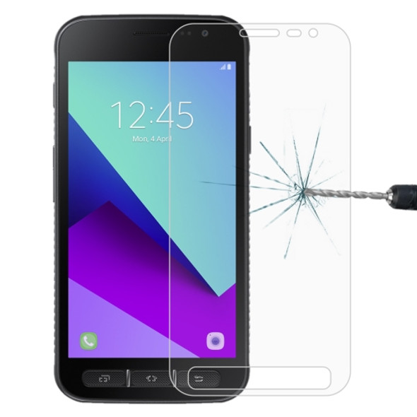 For Galaxy Xcover 4 / G390F 0.26mm 9H Surface Hardness Explosion-proof Non-full Screen Tempered Glass Screen Film