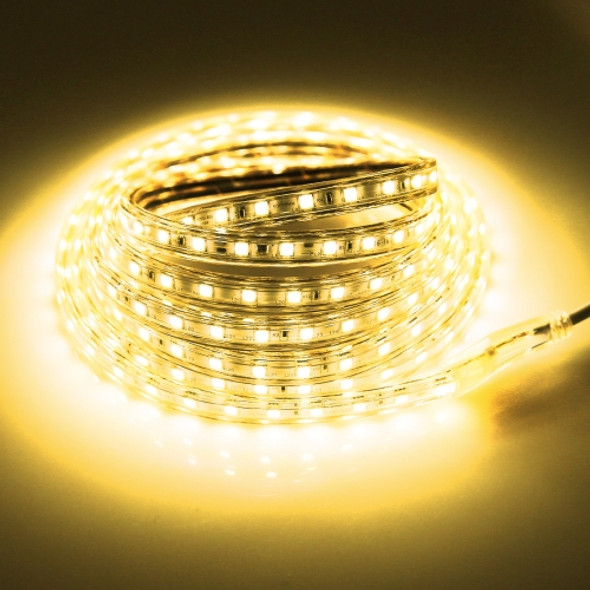 3m Casing LED Light Strip, 60 LED/m, 180 LEDs SMD 5050 IP65 Waterproof with Power Plug, AC 220V(Warm White)