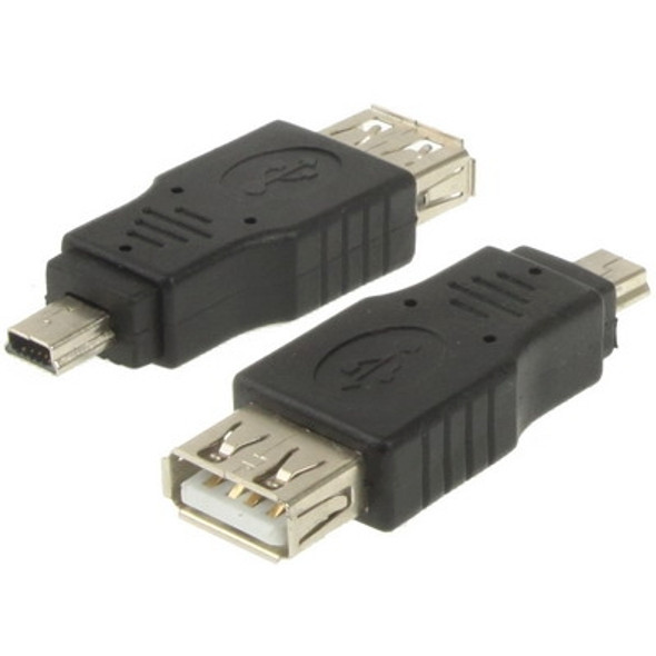 USB 2.0 Female to Mini USB 5Pin Male Adapter (OTG function)