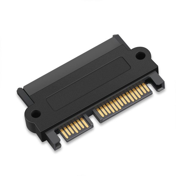 Professional SFF-8482 SAS to SATA 180 Degrees Angle Adapter for Motherboard