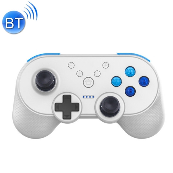 JYS Mini Wireless Bluetooth Game Controller Gamepad for Switch (White)