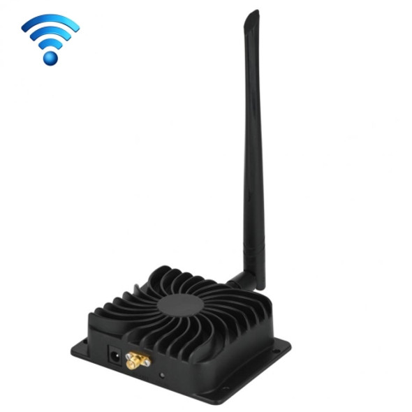 EDUP EP-AB003 8W 2.4GHz WiFi Signal Extender Broadband Amplifier with Antenna for Wireless Router