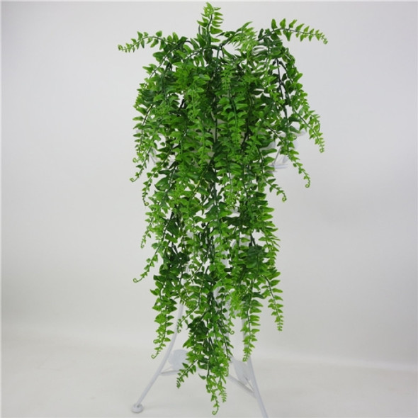 5 PCS Simulation Fern Grass Plant Wall Hanging Plants Home Wedding Shop Decoration