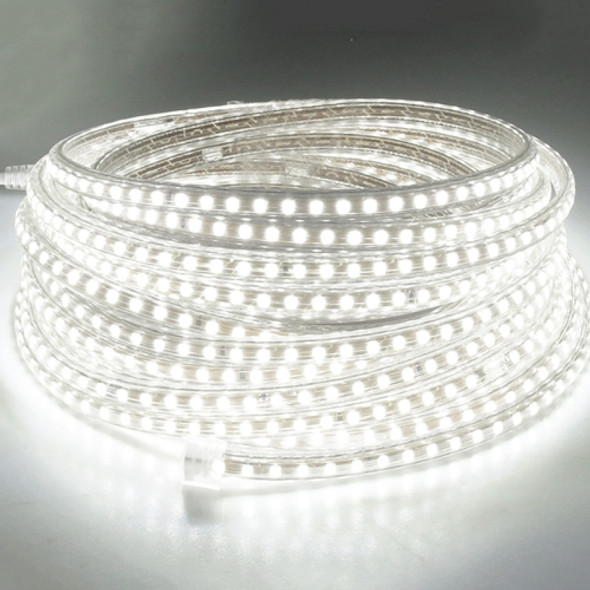 10m Casing LED Light Strip, 72 LED/m, 720 LEDs SMD 5730 IP65 Waterproof with Power Plug, AC 220V(White Light)