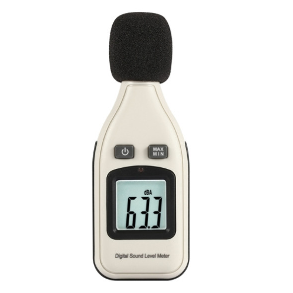 Digital Sound Level Meter (Range: 30~130dBA)(Beige)