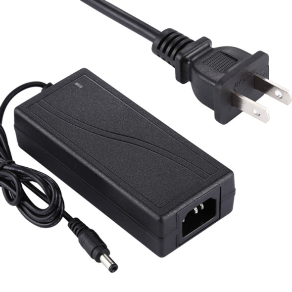 US Plug 12V 3.0A Portable Power AC Adapter for LED, Output Tips: 5.5 x 2.5mm