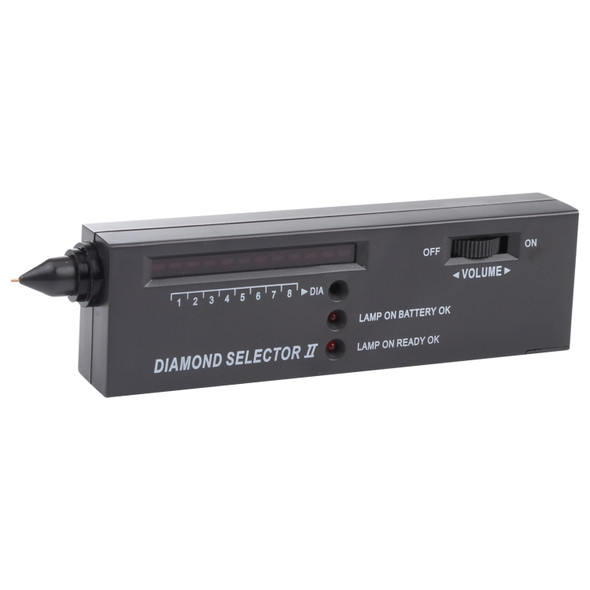 Diamond Selector ll with LED Indicator, DC 9V Battery(Black)