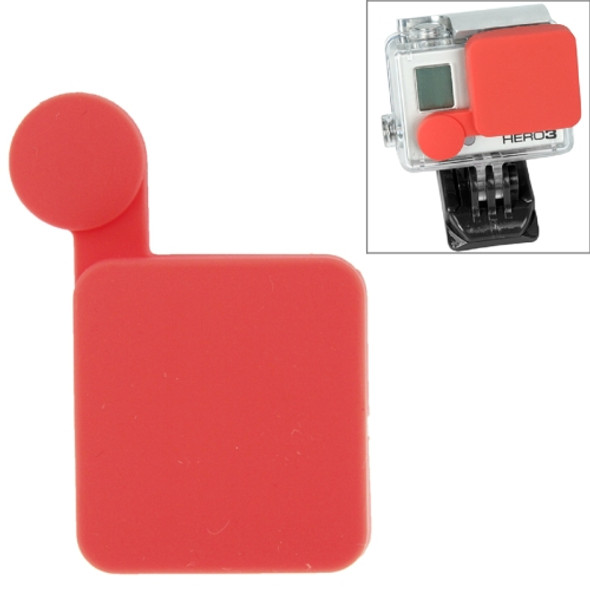 TMC Silicone Cap for GoPro Hero 4 / 3+(Red)