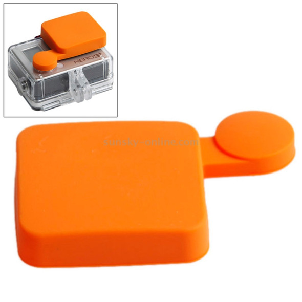 TMC Silicone Cap for GoPro Hero 4 / 3+(Orange)