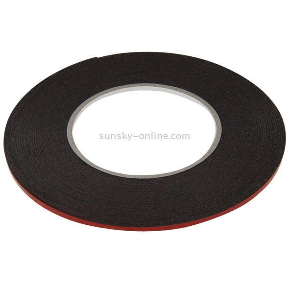 0.5cm Sponge Double Sided Adhesive Sticker Tape, Length: 10m