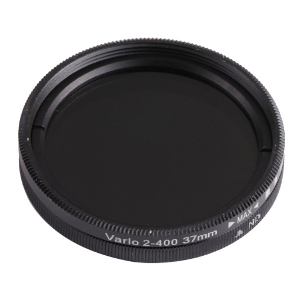 37mm ND Fader Neutral Density Adjustable Variable Filter, ND2 to ND400 Filter