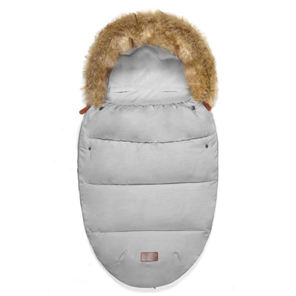 Keep Warm Waterproof Windproof Baby Sleeping Bag(Gray)