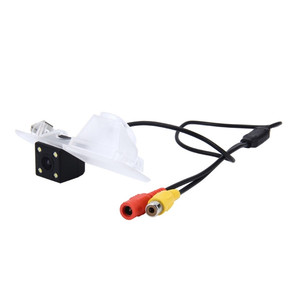 656x492 Effective Pixel  NTSC 60HZ CMOS II Waterproof Car Rear View Backup Camera With 4 LED Lamps