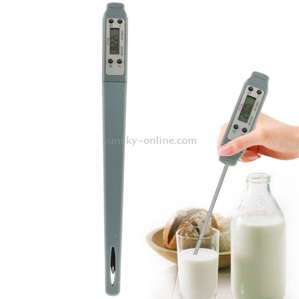 PT-04 LCD Digital Food Thermometer, Temperature Ranger: -50 to 300 Degree Celsius