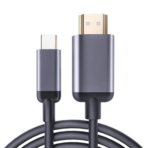 ROCK H1 USB-C / Type-C to 4K HD HDMI Adapter Cable, Cable Length: 5m