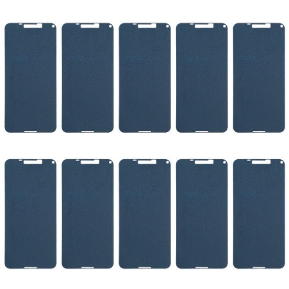 10 PCS Front Housing Adhesive for Google Pixel 3a XL