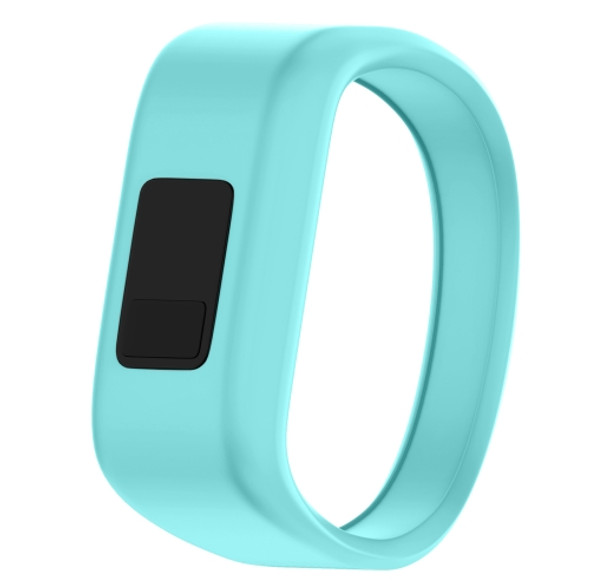 Silicone Sport Wrist Strap for Garmin Vivofit JR, Size: Large (Mint Green)