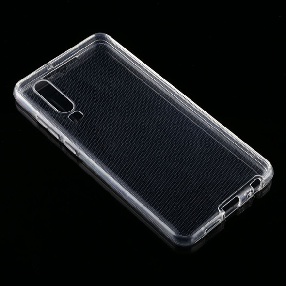 For Huawei P30 TPU + Acrylic Ultra-Thin Double-Sided All-Inclusive Transparent Mobile Phone Case
