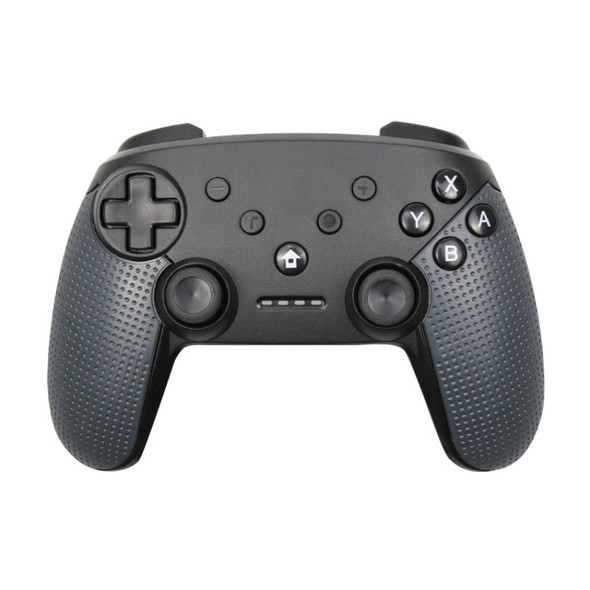 Wireless Bluetooth Game Controller Gamepad for Switch Pro, Support Turbo Function (Black)