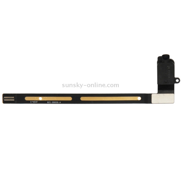 Original Earphone Audio Jack Flex Cable for iPad Air 2(Black)