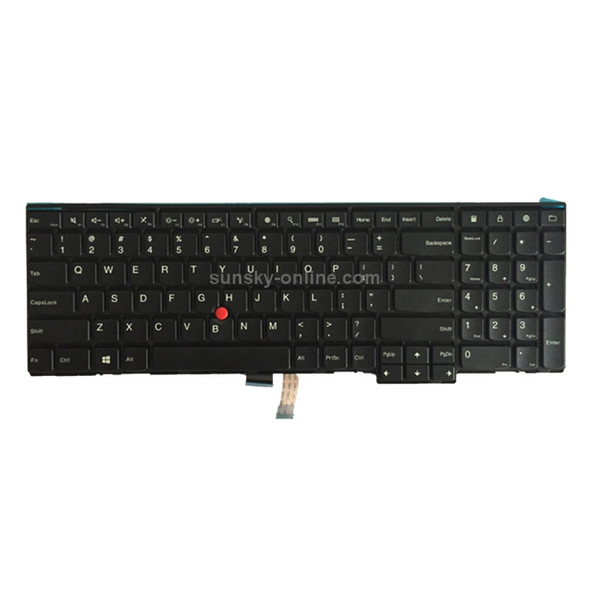 US Version Keyboard for Lenovo Thinkpad E540 E545 E531 T540 T540P W540 W541 W550s