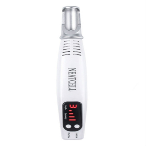 NEATCELL Laser Picosecond Pen Pigment Tattoo Scar Mole Freckle Removal Dark Spot Remover Machine(Red Light)