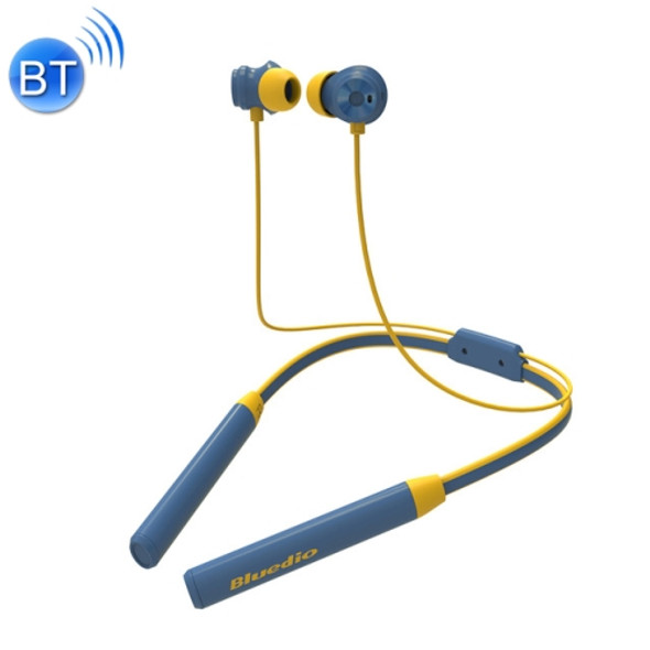 Bluedio TN2 Bluetooth Version 5.0 Active Noise Cancelling Sports Bluetooth Headset(Blue)