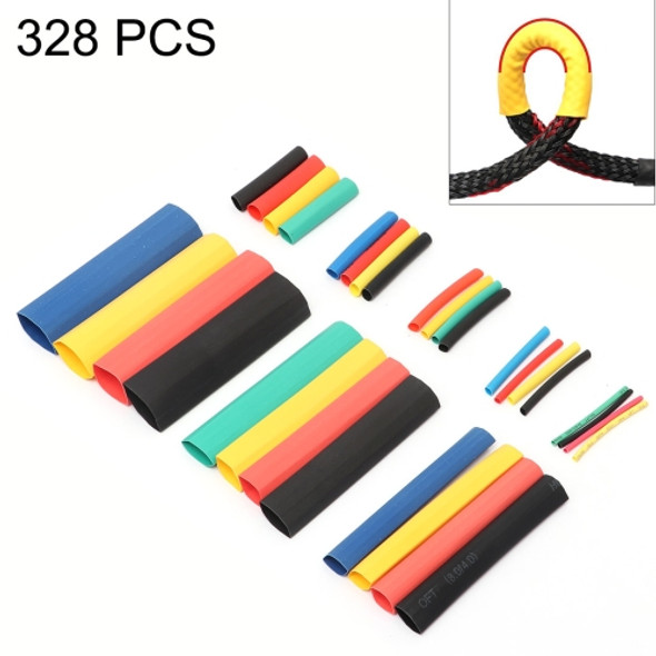 328 Colorful PCS Waterproof  High Toughness  Oxidation Resistance Seal Heat Shrinkable Tube