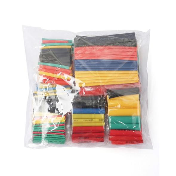 328 Colorful PCS Waterproof  High Toughness  Oxidation Resistance Seal Heat Shrinkable Tube