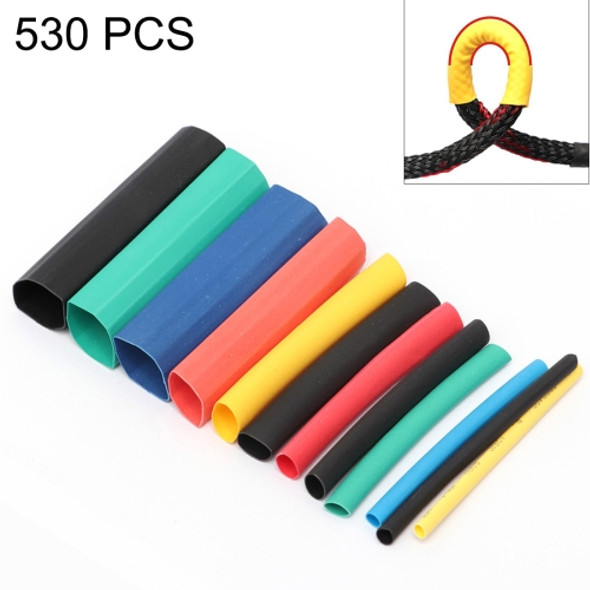 530 Colorful PCS Waterproof High Toughness Oxidation Resistance Seal Heat Shrinkable Tube