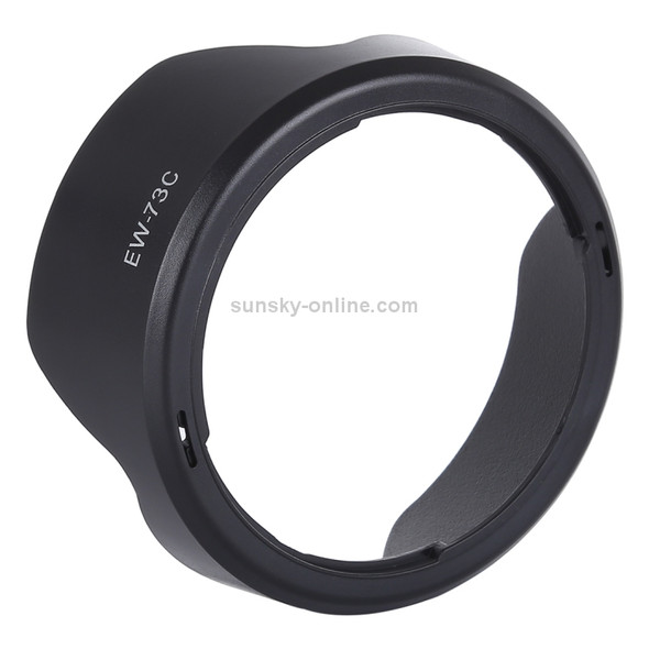 EW-73C Lens Hood Shade for Canon EF-S 10-18mm F4.5-5.6 Lens