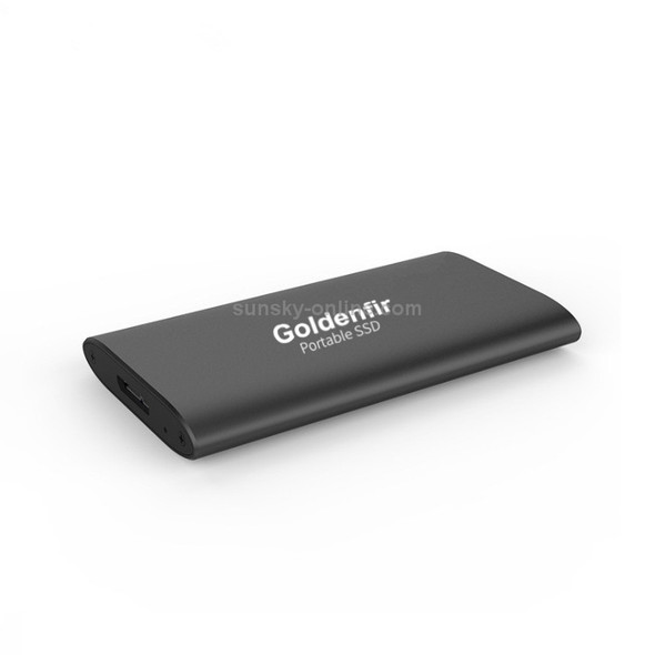 Goldenfir NGFF to Micro USB 3.0 Portable Solid State Drive, Capacity: 64GB(Black)