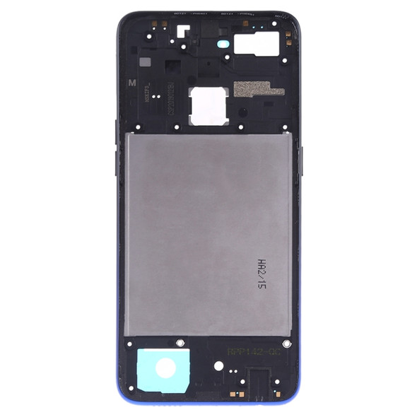 Middle Frame Bezel Plate for OPPO F9 / A7X (Twilight Blue)