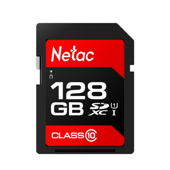 Netac P600 128GB UHS-I U1 Class10 SLR Digital Camera Memory Card SD Card