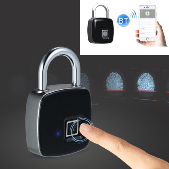 Anytek P3+ Against Theft Non-password Electrically Intelligent Fingerprint Padlock, Support APP Unlock