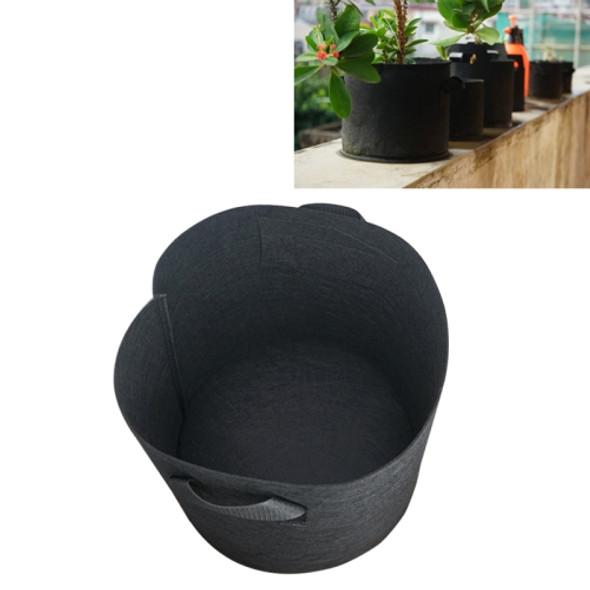 1 Gallon Planting Grow Bag Thickened Non-woven Aeration Fabric Pot Container with Handle