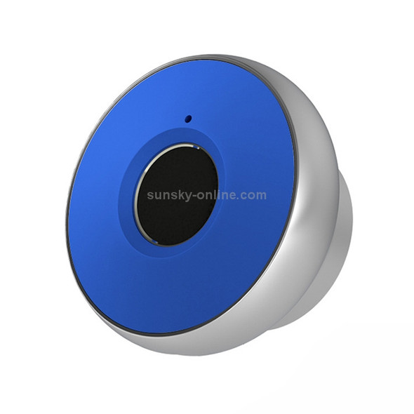 T5 Handle Version Aluminum Alloy Panel Fingerprint Drawer Lock(Blue)