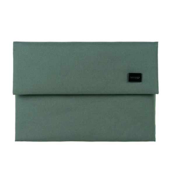 POFOKO E200 Series Polyester Waterproof Laptop Sleeve Bag for 13.3 inch Laptops(Green)