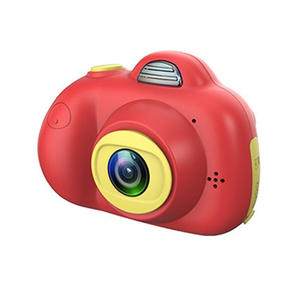 KOOOL-D6 Dual 800W Pixel Lens Digital Sports Small Camera with 2.0 inch Screen for Children, Without Memory(Red)