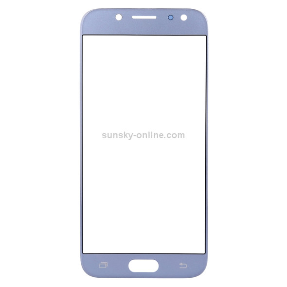 Front Screen Outer Glass Lens for Galaxy J3 (2017) / J330 (Blue)