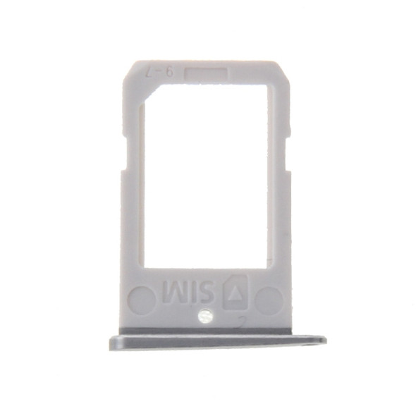SIM Card Tray  for Galaxy S6 Edge / G925(Silver)