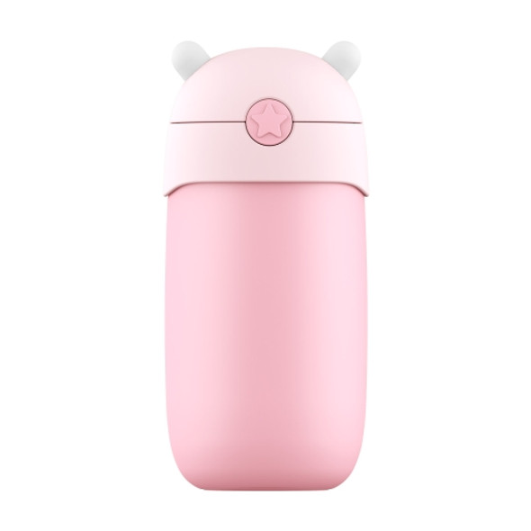 Original Xiaomi Portable Children Vacuum Thermal Cup Water Bottle (Pink)