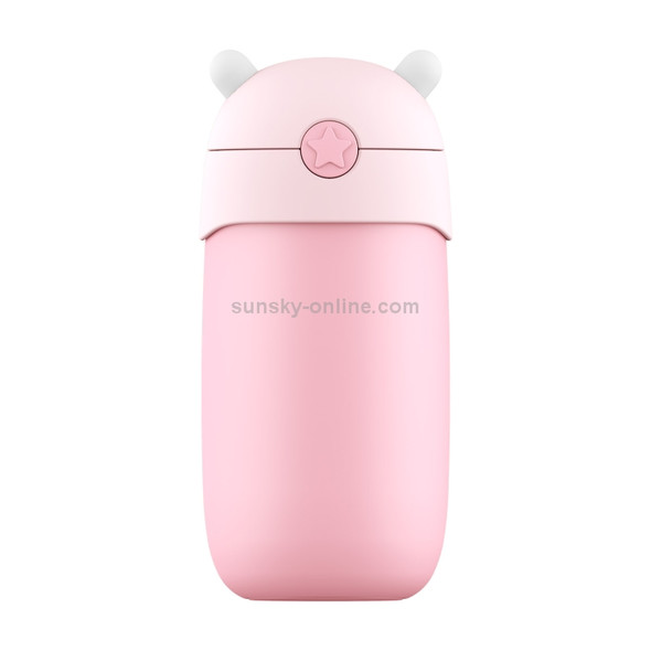 Original Xiaomi Portable Children Vacuum Thermal Cup Water Bottle (Pink)