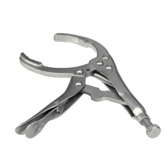 Oil filter wrench oil filter key remover plier special tools for car repair Locking Grip Vise Spanner machine oil core plier