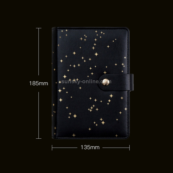 A6 Loose-leaf Notebook Student Diary Book Creative Starry Sky Gift