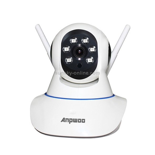 Anpwoo AP001 1.0MP 720P HD WiFi IP Camera, Support Motion Detection / Night Vision(White)