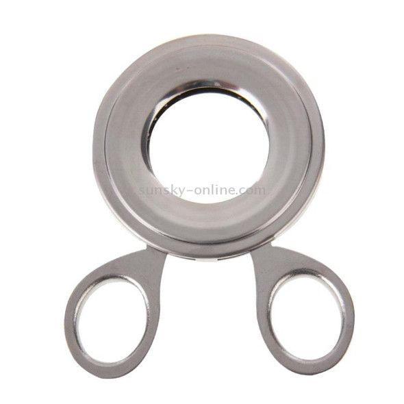 Stainless Steel Boiled Egg Shell Cutter Tool